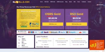 top gold selling websites osrs